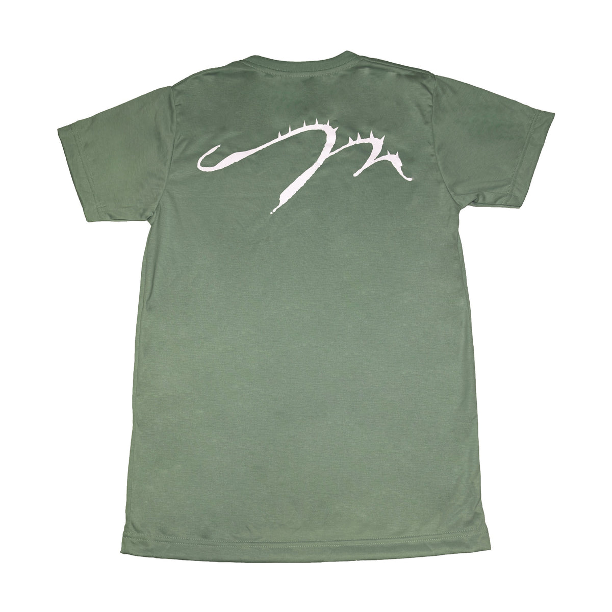 TrailEase Short Sleeve Shirt - Green back